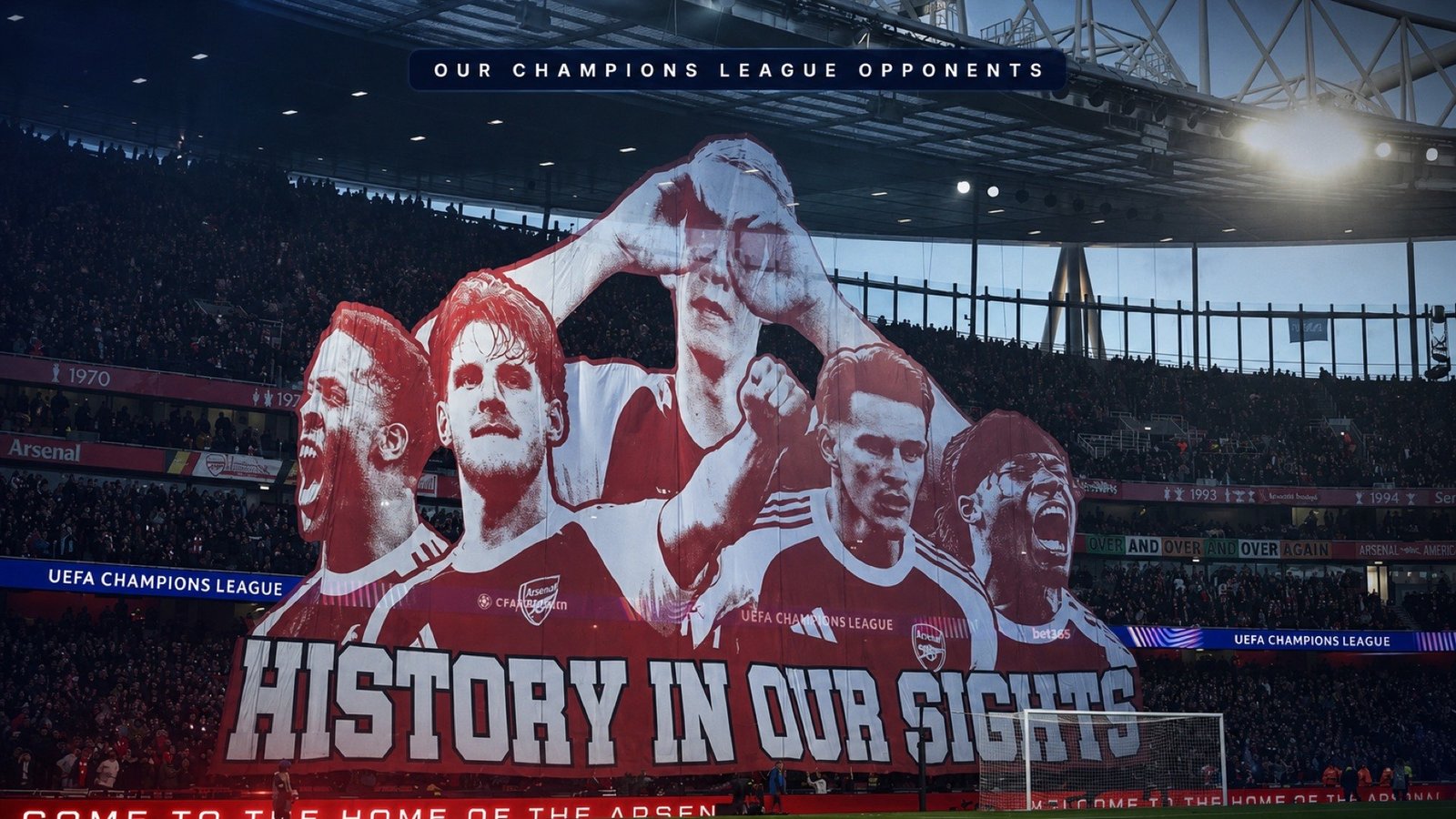 Arsenal’s 2026/27 Champions League Opponents