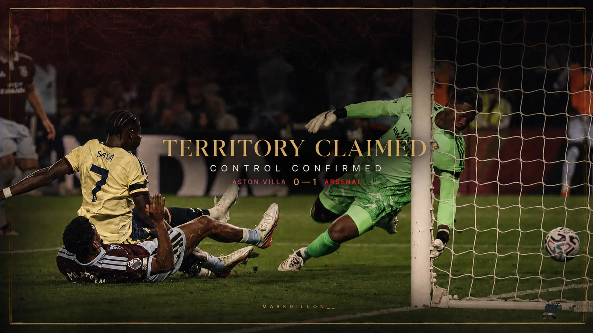 Territory Claimed, Control Confirmed: What Arsenal’s 1–0 Win at Aston Villa Really Revealed